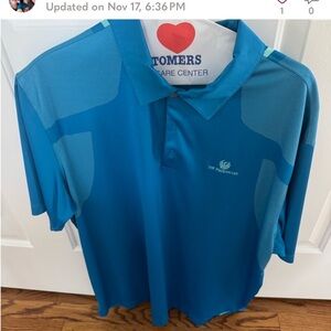 Blue The Phoenician Polo Shirt